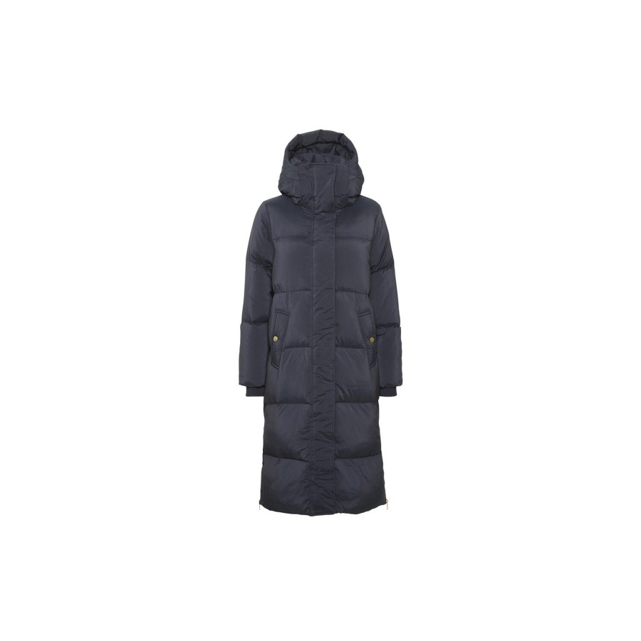 Dame Part Two Overtoj | Stormapw Coat, Dark Navy