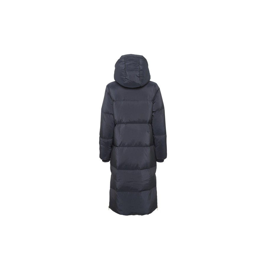 Dame Part Two Overtoj | Stormapw Coat, Dark Navy