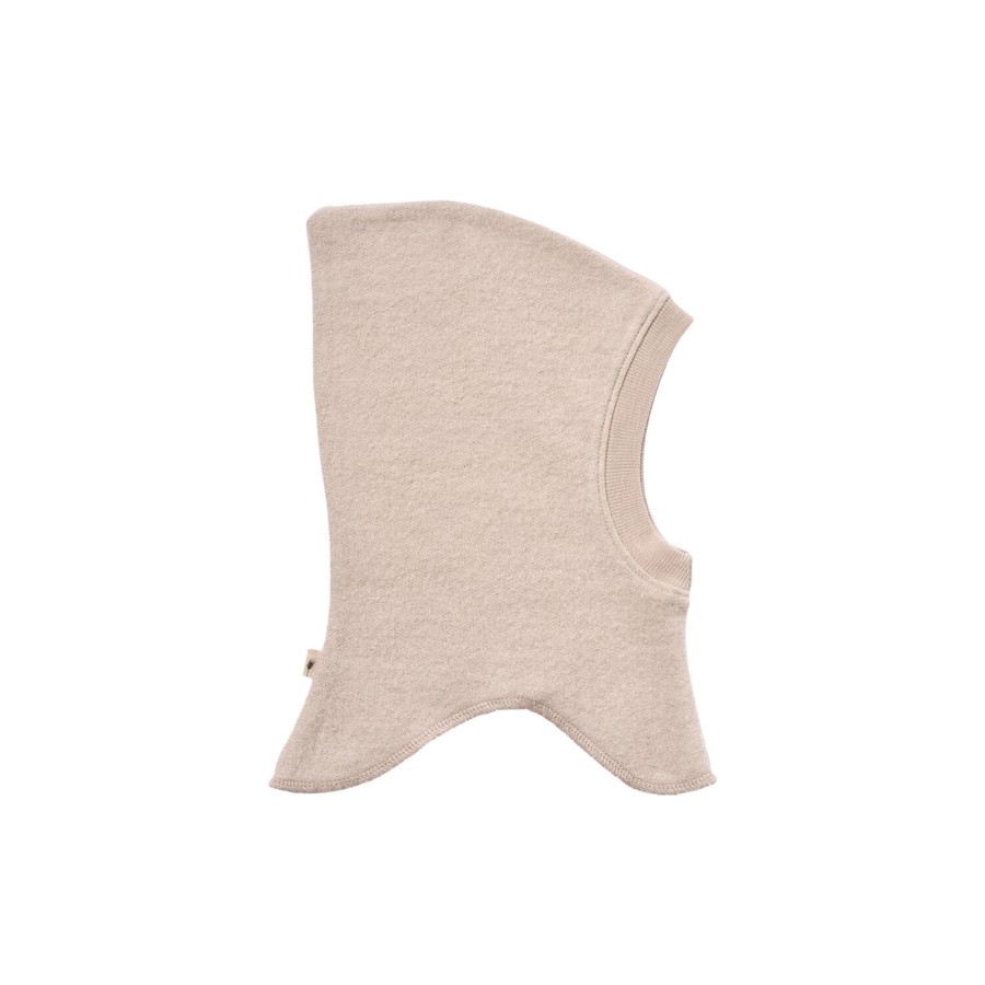 Born Wheat Huer & Hatte | Wool Fleece Balaclave, 1356 Pale Lilac