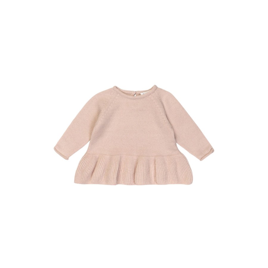 Born Lalaby Strik & Cardigans | Ava Jumper, Powder