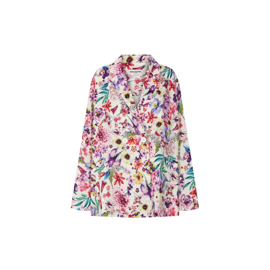 Dame Lollys Laundry Blazere & Veste | Jolie Blazer, Flower Print