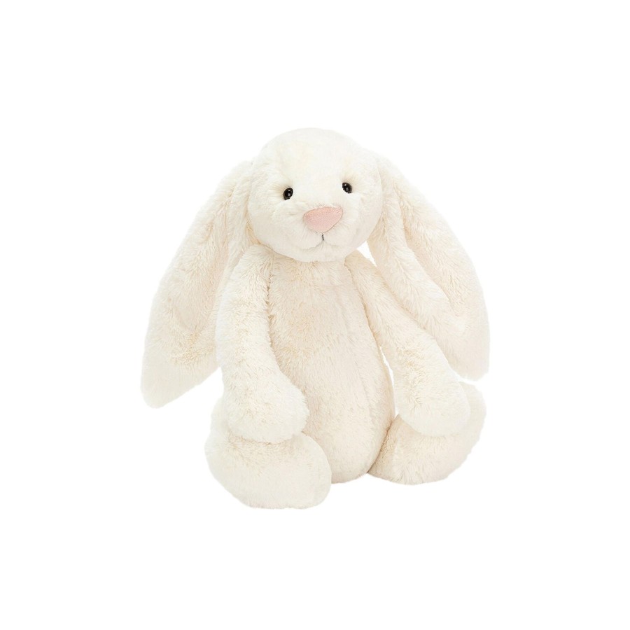 Born Jellycat Tojdyr & Dukker | Bashful Kanin, Cream