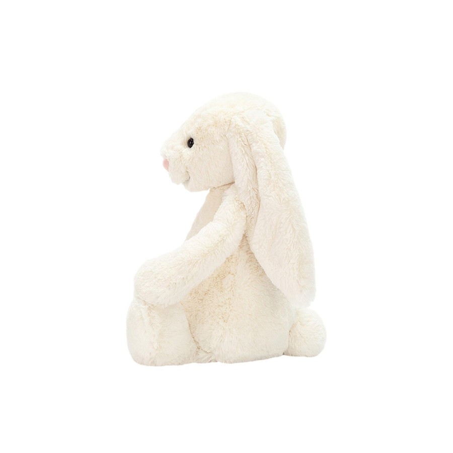 Born Jellycat Tojdyr & Dukker | Bashful Kanin, Cream