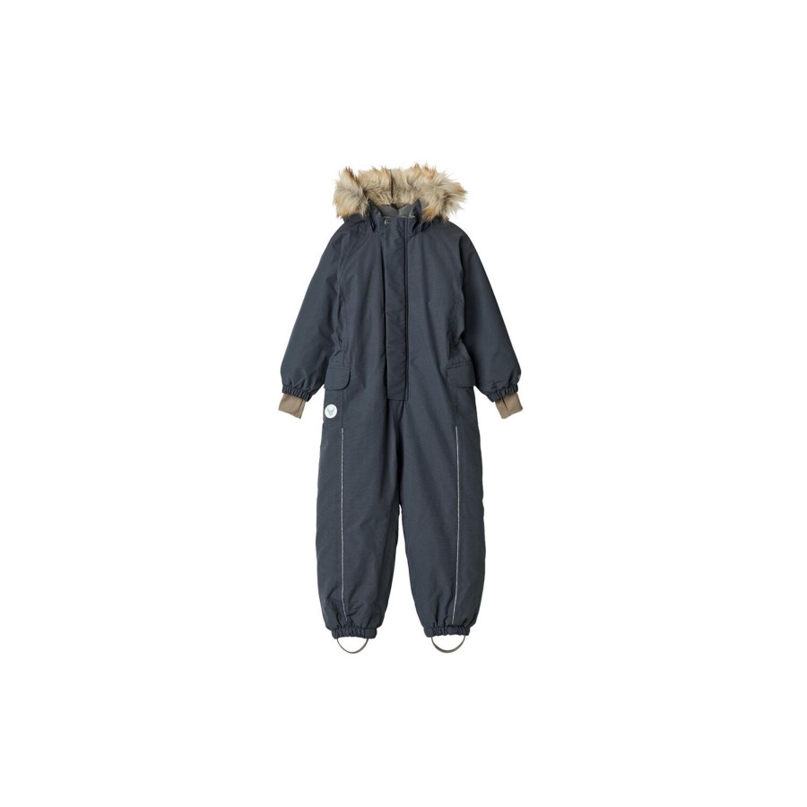 Born Wheat Overtoj | Snowsuit Moe Tech, 1108 Dark Blue