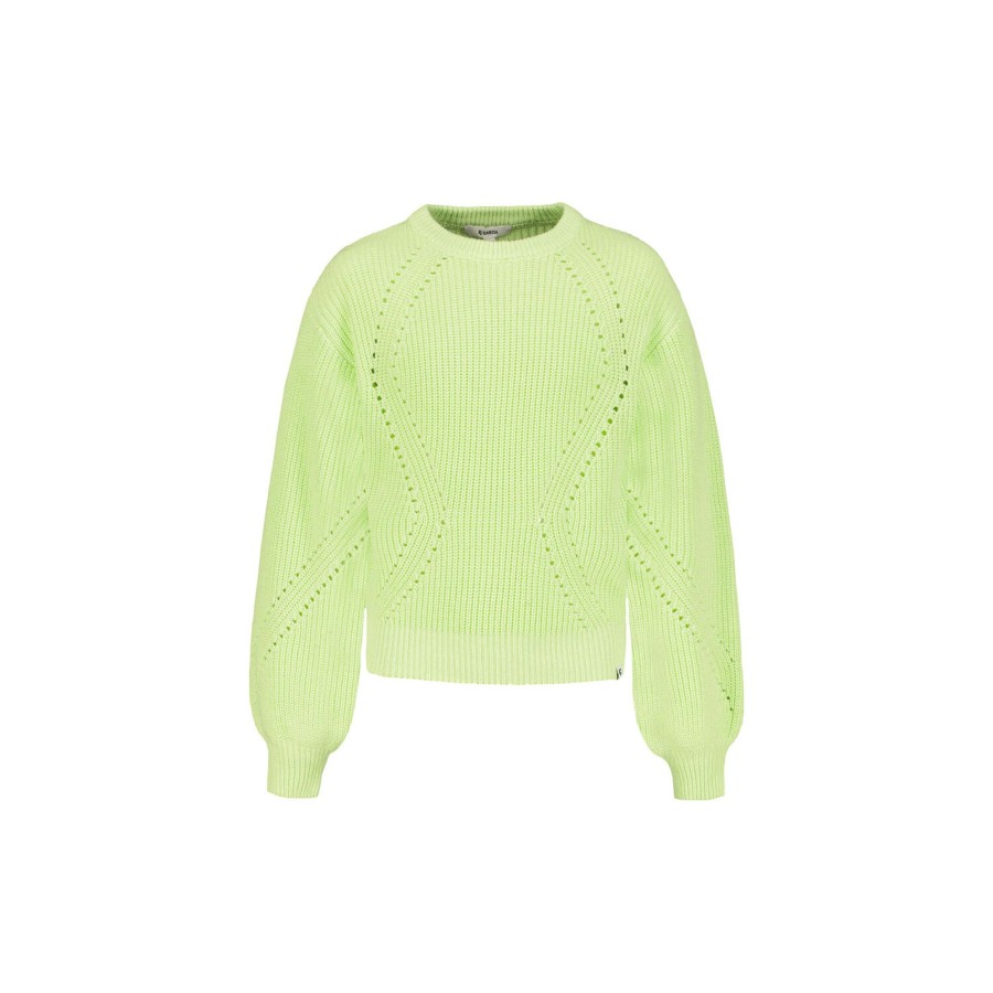 Born Garcia Strik & Cardigans | Girls Pullover, Electric Lime