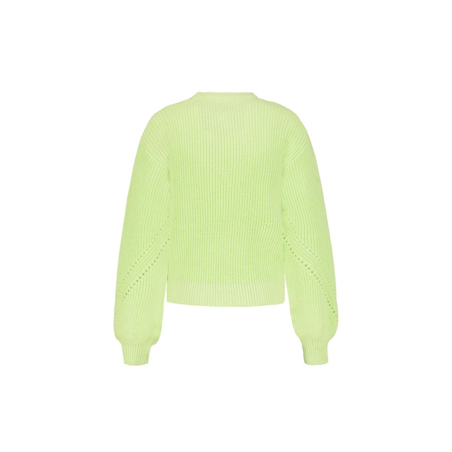 Born Garcia Strik & Cardigans | Girls Pullover, Electric Lime