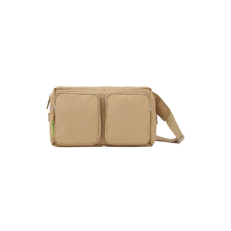 Dame Kintobe Skuldertasker | Joy, Warm Beige