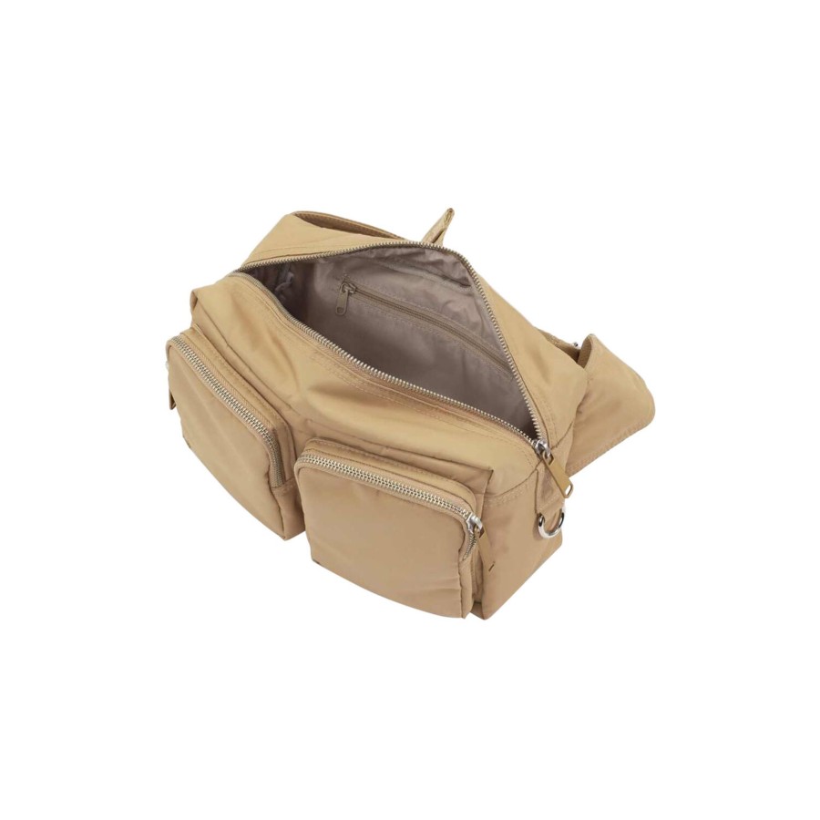 Dame Kintobe Skuldertasker | Joy, Warm Beige