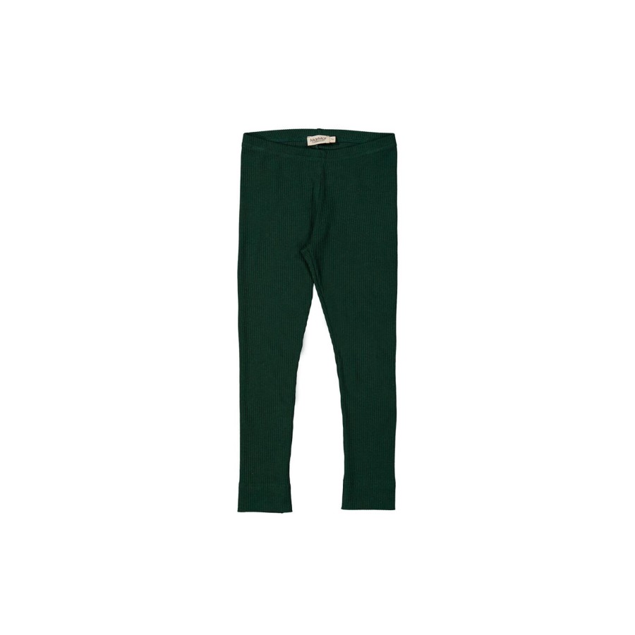 Born MarMar Copenhagen Bukser & Leggings | Leg Pants, Dark Leaf