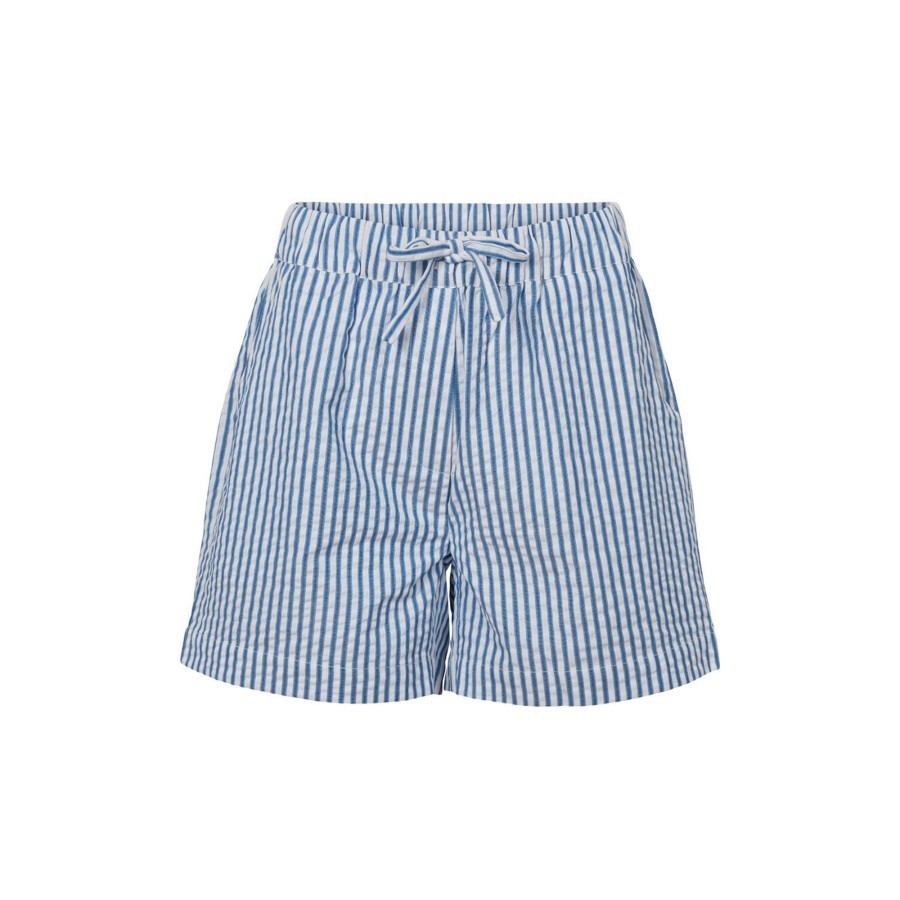 Dame Basic Apparel Shorts | Harriet Shorts, Limoges/Bright White