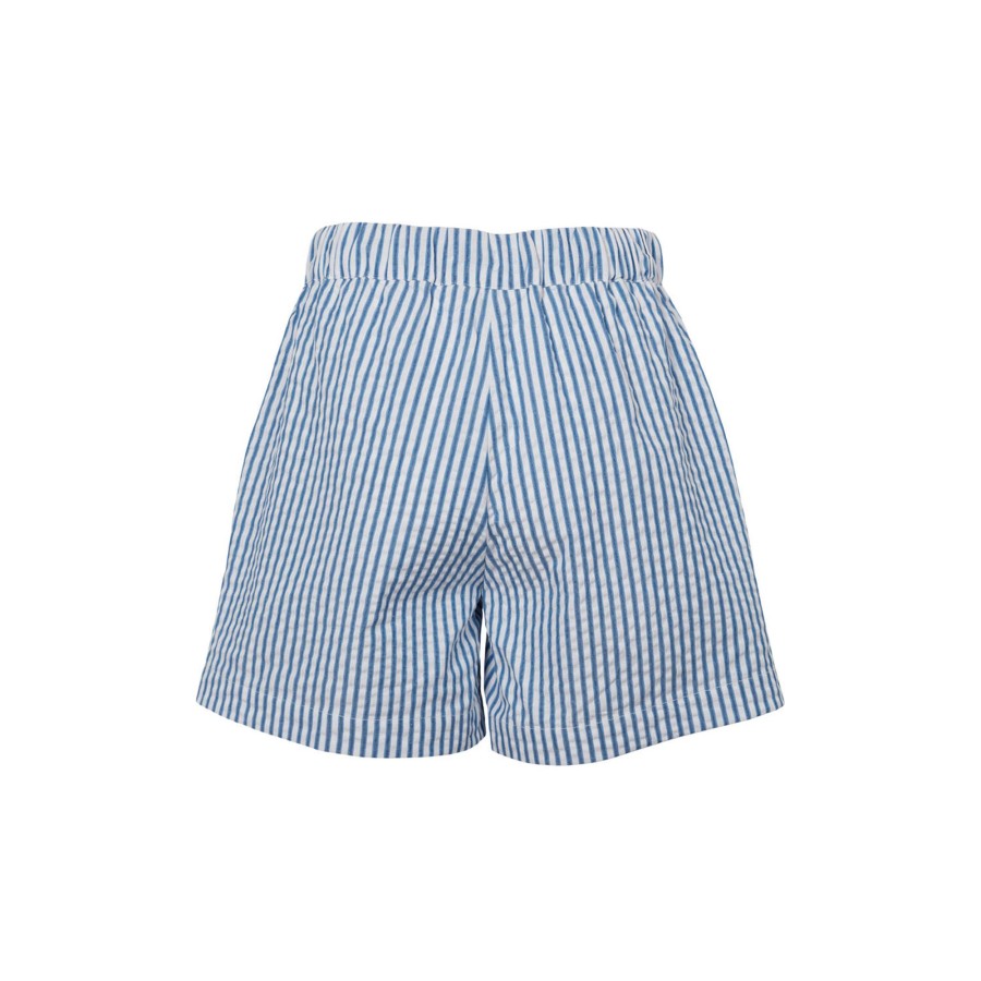 Dame Basic Apparel Shorts | Harriet Shorts, Limoges/Bright White