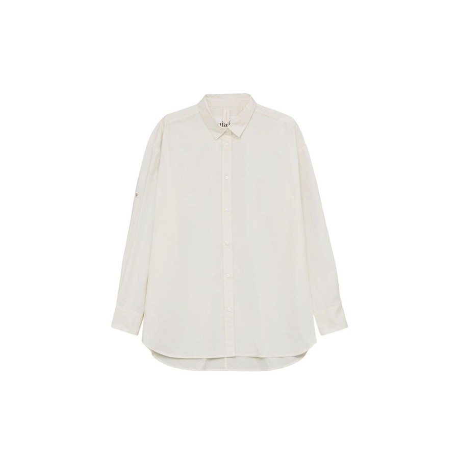 Dame Aiayu Skjorter & Bluser | Shirt, Pure Ecru