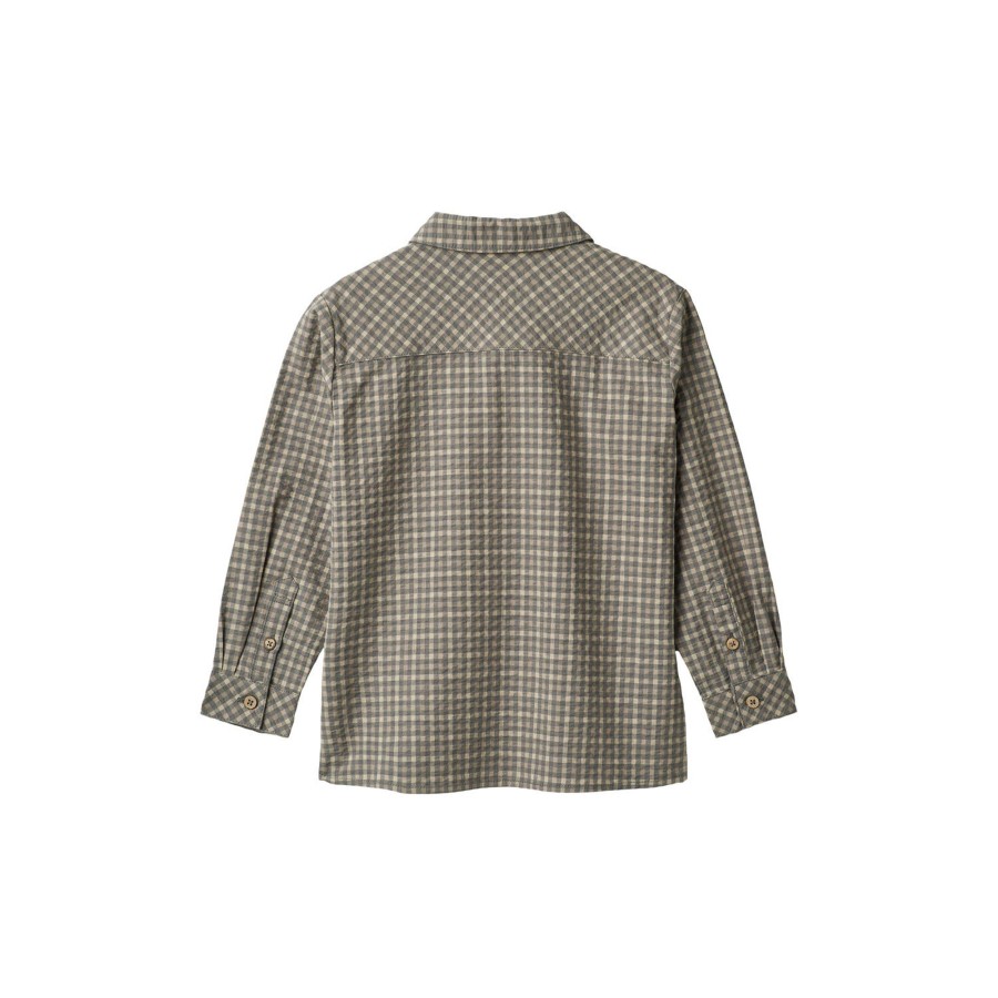 Born Wheat Bluser & Skjorter | Shirt Oscar, 1529 Autumn Sky Check