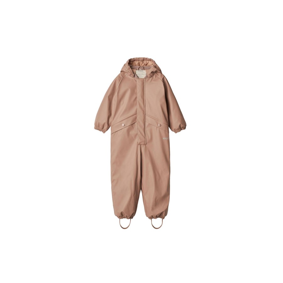 Born Wheat Overtoj | Thermo Rainsuit Aiko, 1349 Lavender Rose