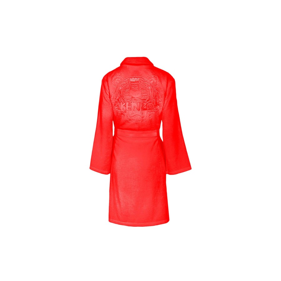 Dame Kenzo Nattoj & Loungewear | Iconic Badekabe, Rouge