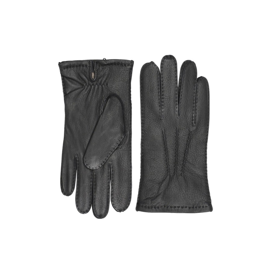 Herre Markberg Huer & Vanter | Hunter Handsker, Black