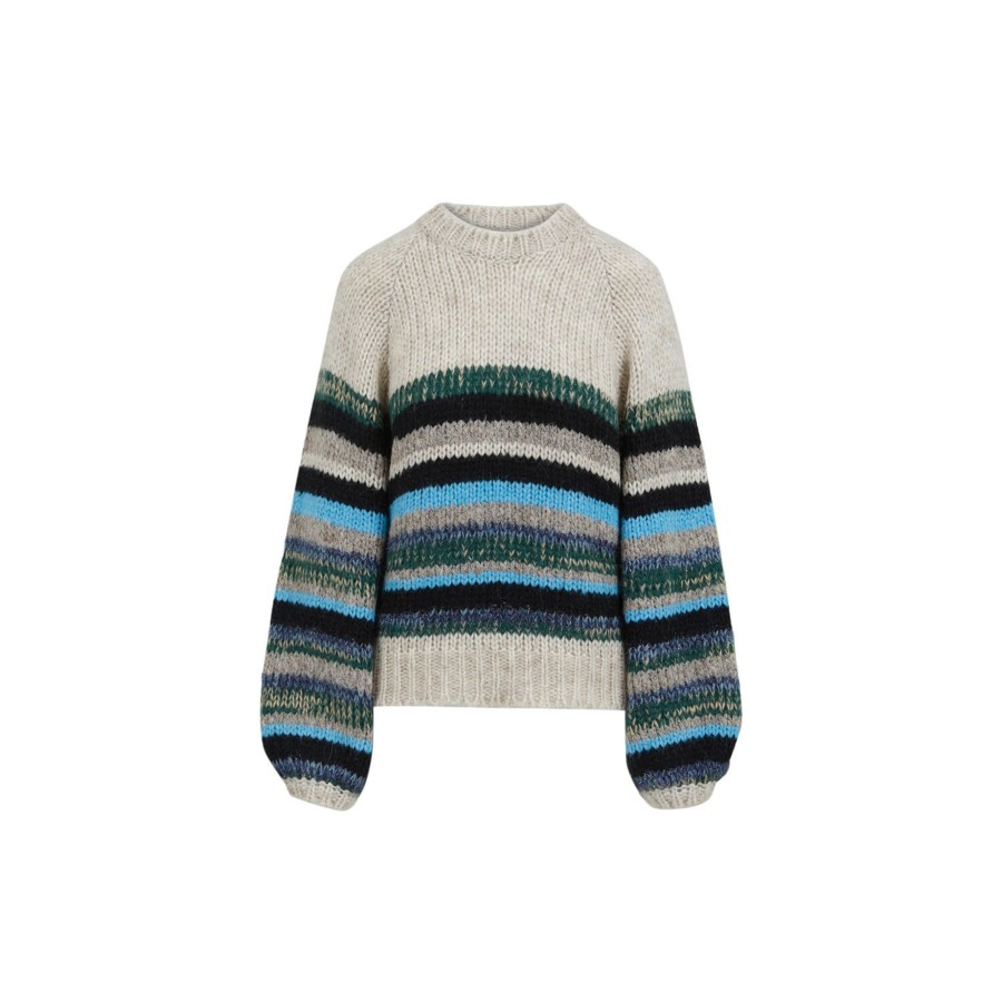 Dame Coster Copenhagen Strik | Knit In Multi Colors, Multi Stripes