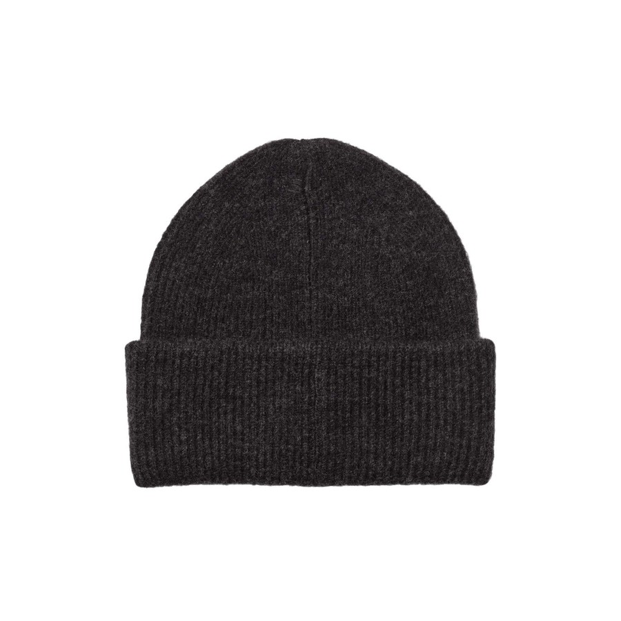 Herre UPFRONT Huer & Vanter | Unravel Classic Beanie, Jet Black