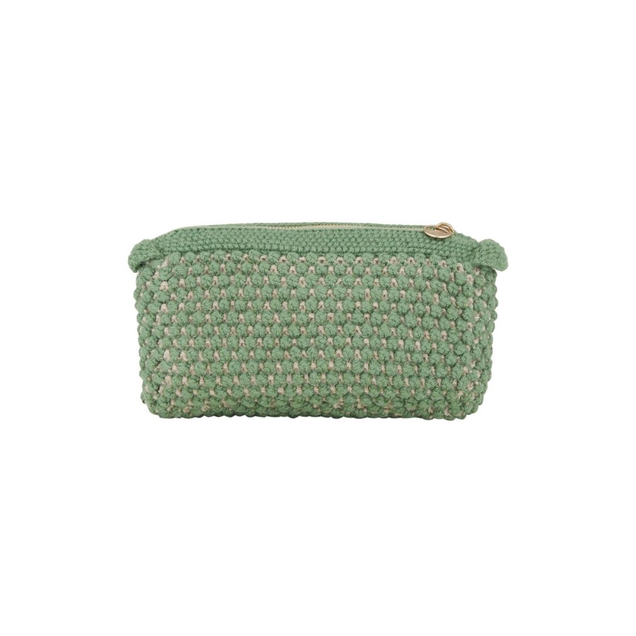 Dame Aiayu Clutches | Helen Classic, Mix Green