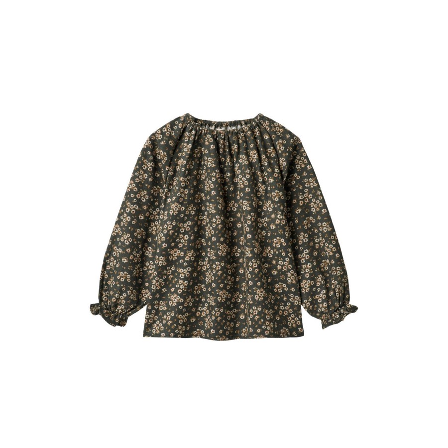 Born Wheat Bluser & Skjorter | Blouse Nicoline, 0027 Black Coal Flowers