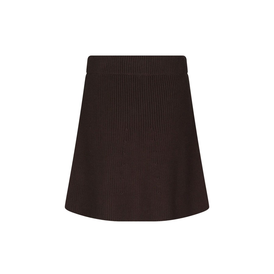 Dame Modström Nederdele | Galenmd Skirt, Chocolate