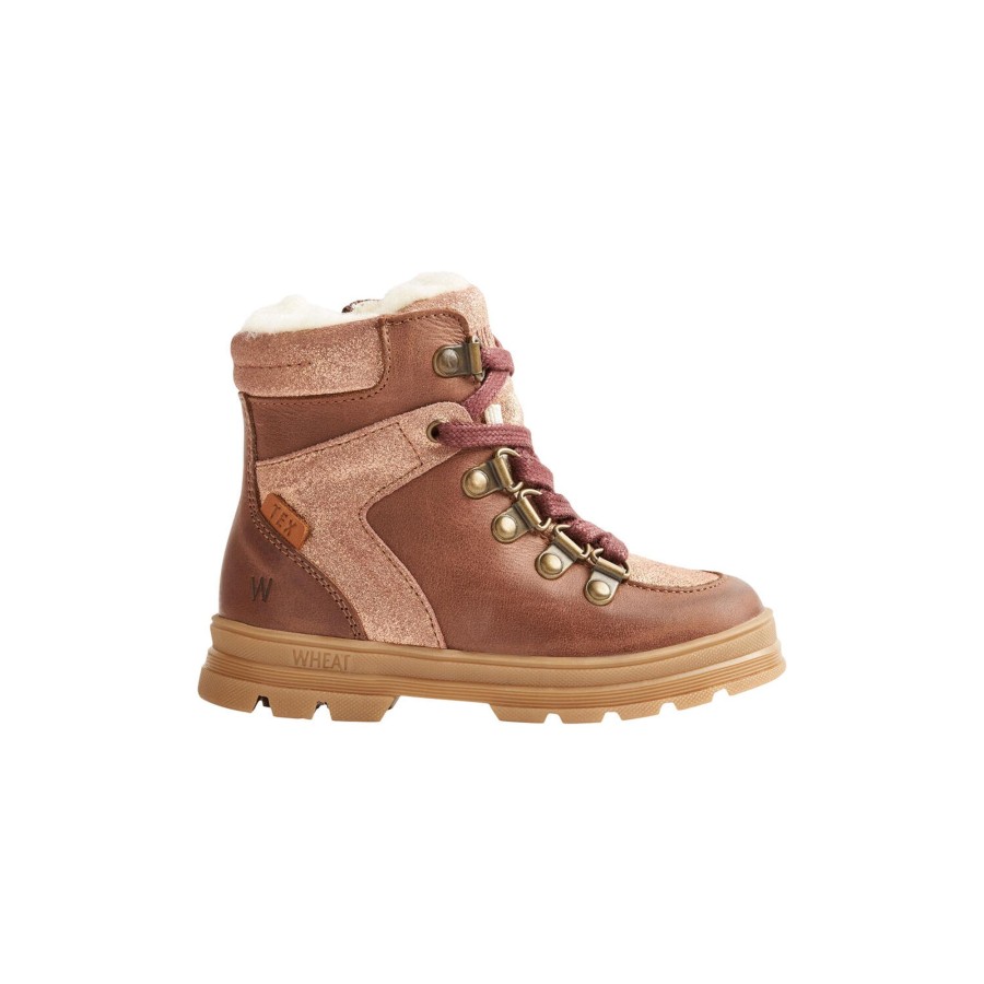 Born Wheat Stovler | Toni Tex Hiker Glitter, 2026 Rose