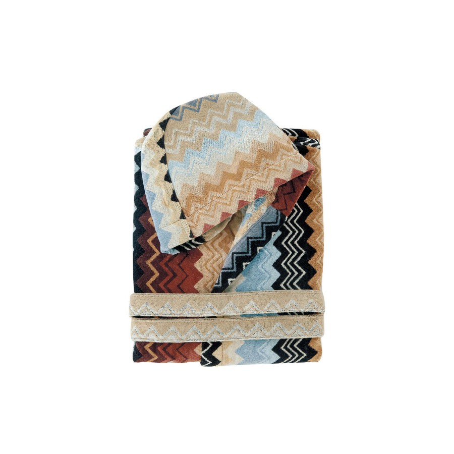 Dame MissoniHome Nattoj & Loungewear | Giacomo Badekabe, 160 Multifarvet