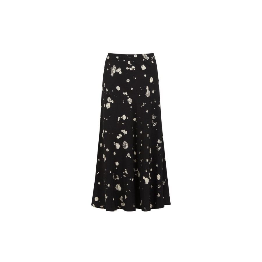 Dame Coster Copenhagen Nederdele | Skirt With Paint Dot Print, Paint Dot Print