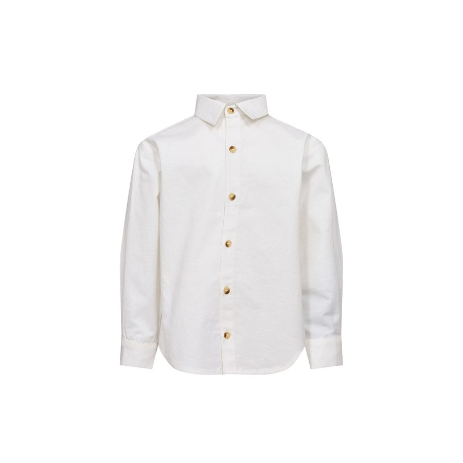 Born Petit Sofie Schnoor Bluser & Skjorter | Shirt, Brilliant White