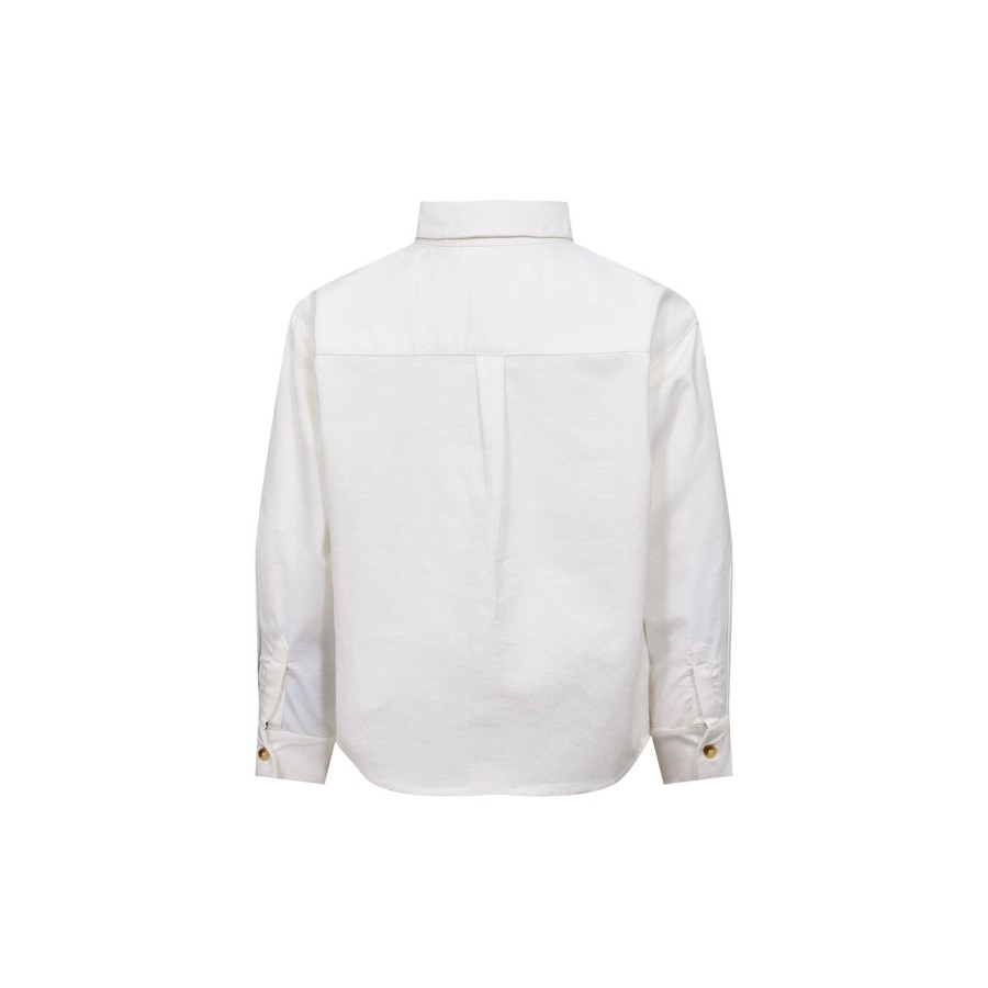 Born Petit Sofie Schnoor Bluser & Skjorter | Shirt, Brilliant White