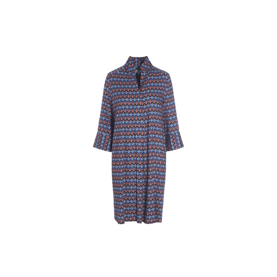 Dame Dea Kudibal Kjoler | Kamille Ev Shirt Dress, Macchia Pampa