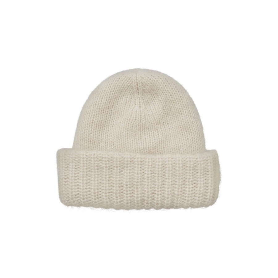 Dame Becksöndergaard Huer, Pandeband & Vanter | Oma Beanie, Eggnog Off White