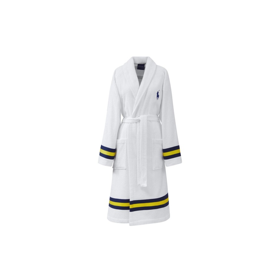 Herre Ralph Lauren Home Nattoj & Loungewear | Tommie Badekabe, White