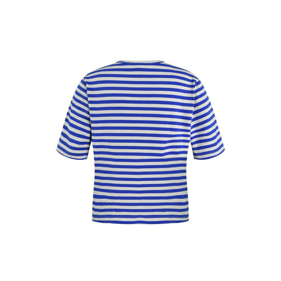 Dame Sofie Schnoor Toppe & T-Shirts | T-Shirt, Blue