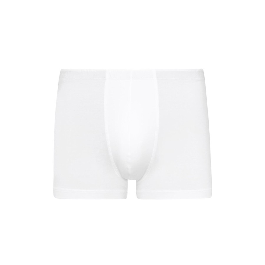 Herre HANRO Undertoj | Cotton Superior Pants, White