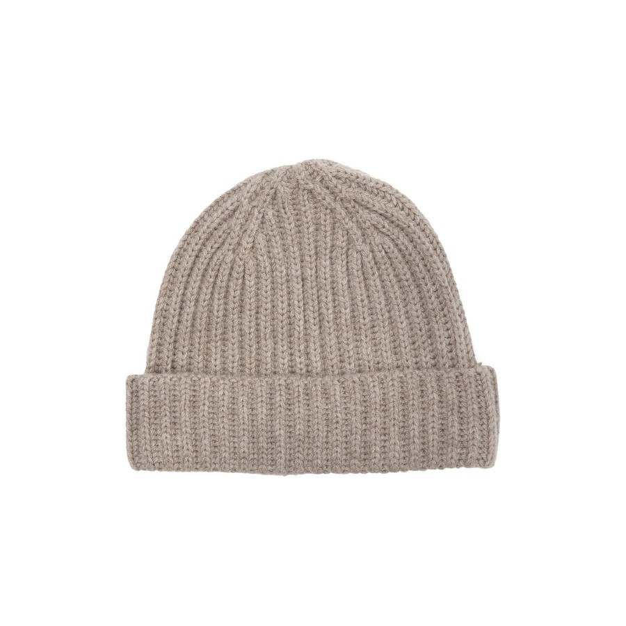 Born Lalaby Huer & Hatte | Woody Beanie, Toast