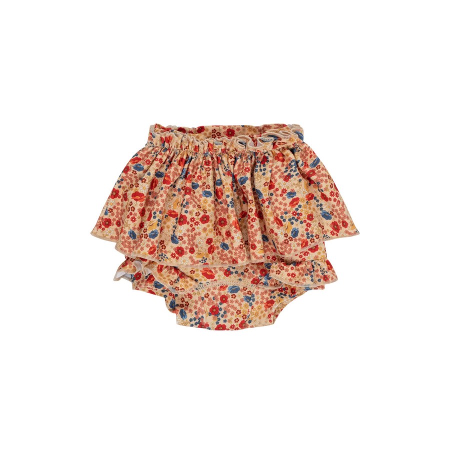 Born Konges Sløjd Badetoj | Bobbi Frill Swimshorts, Villetta