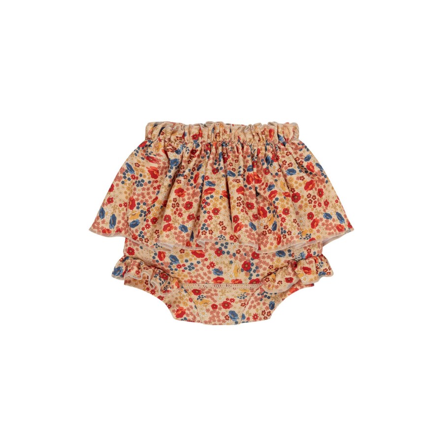 Born Konges Sløjd Badetoj | Bobbi Frill Swimshorts, Villetta