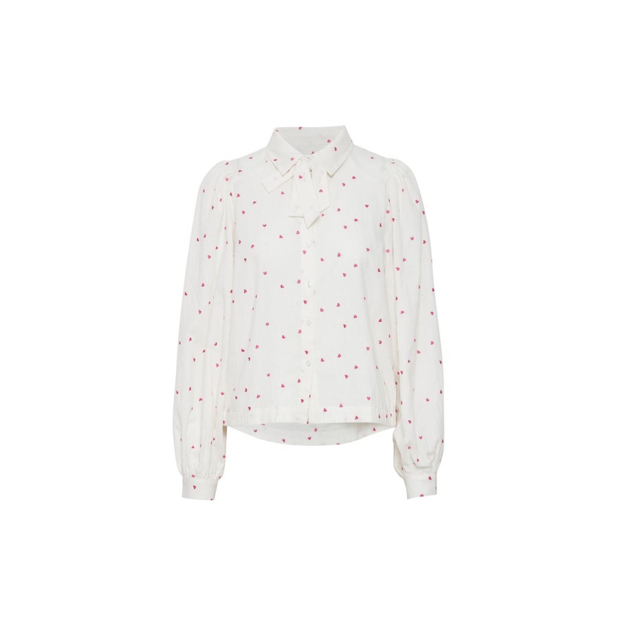 Dame Atelier Rêve Skjorter & Bluser | Irsanaja Shirt, Snow White