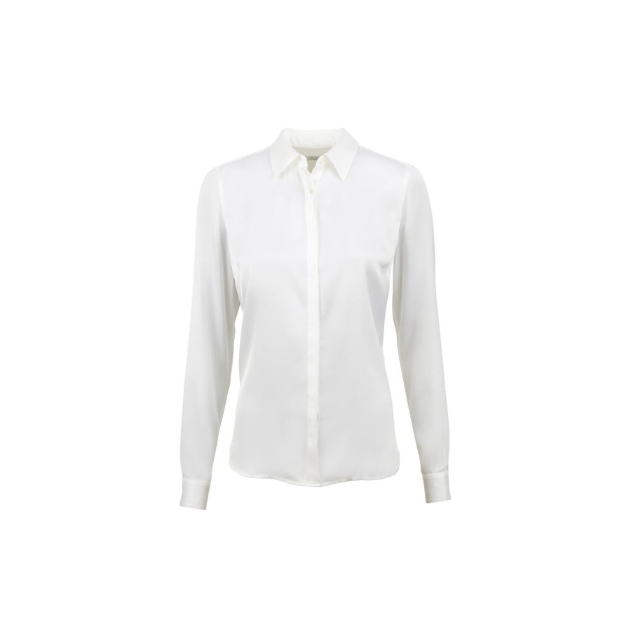 Dame Stenströms Skjorter & Bluser | Susan Shirt, Offwhite