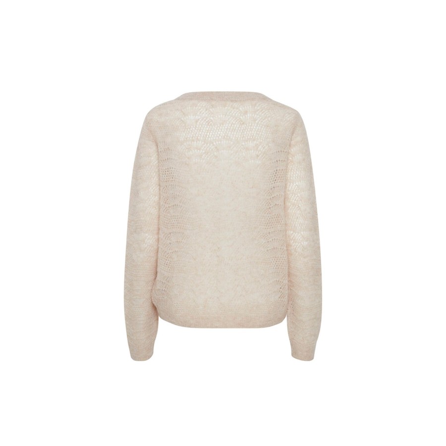 Dame Atelier Rêve Strik | Irdrew Pullover, Doeskin