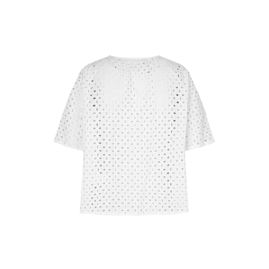 Dame Masai Toppe & T-Shirts | Doris Top, Cream