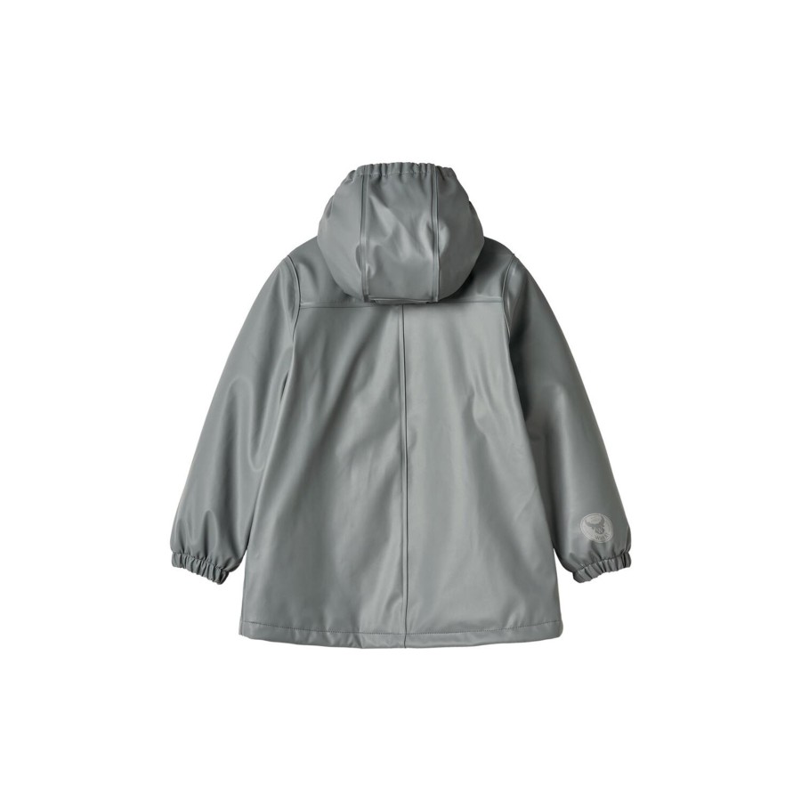 Born Wheat Overtoj | Thermo Rain Coat Ajo, 1525 Autumn Sky