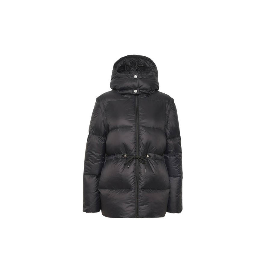 Dame Part Two Overtoj | Camelinepw Coat, Black