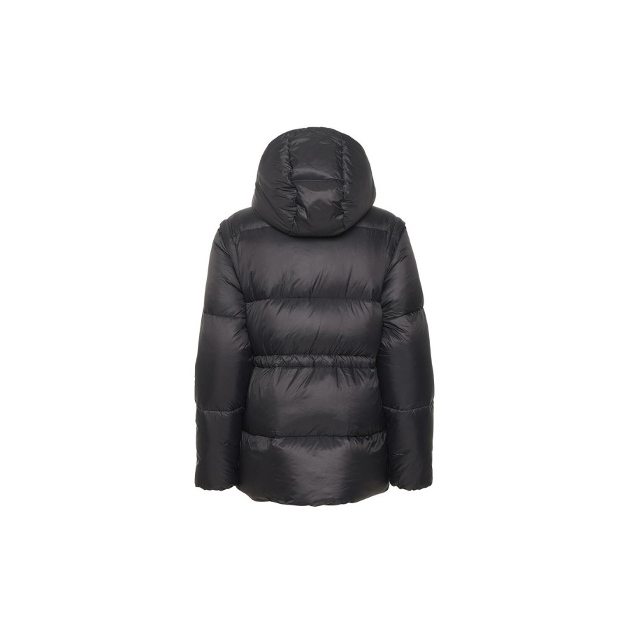 Dame Part Two Overtoj | Camelinepw Coat, Black