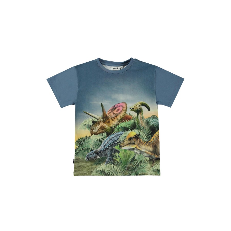 Born Molo T-Shirts & Toppe | Raveno T-Shirt, Dino Friends