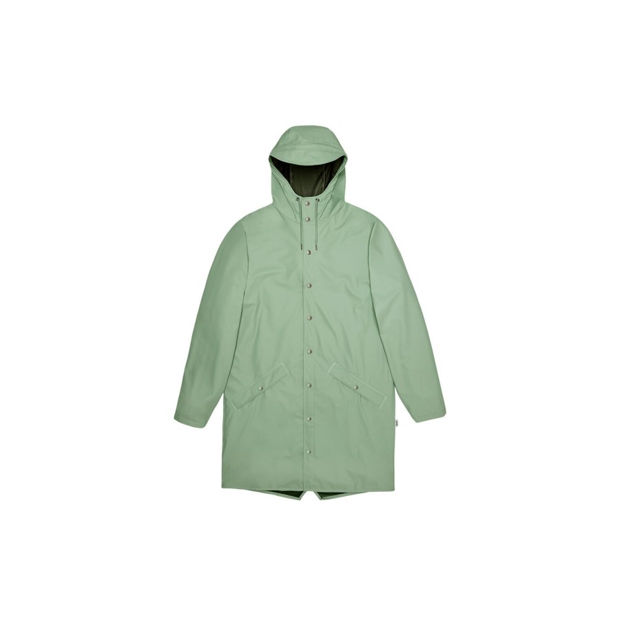 Dame Rains Overtoj | Long Jacket, Haze