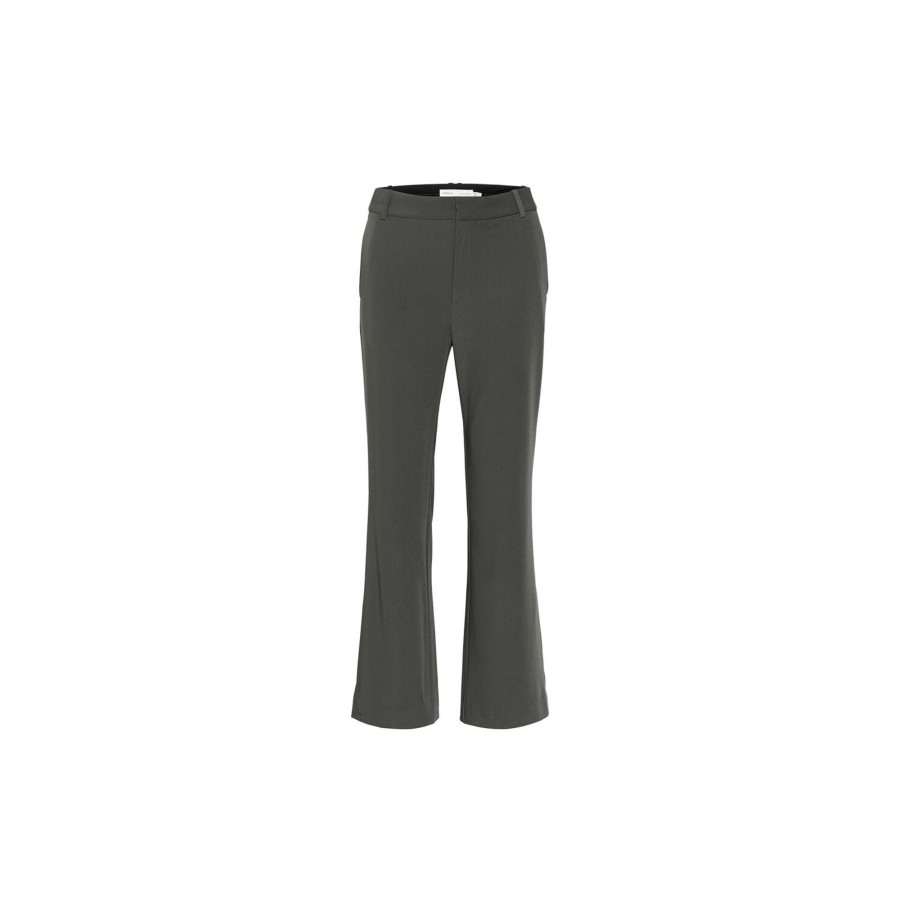 Dame InWear Bukser | Vetaiw Adian Bootcut Pant, Dark Beetle