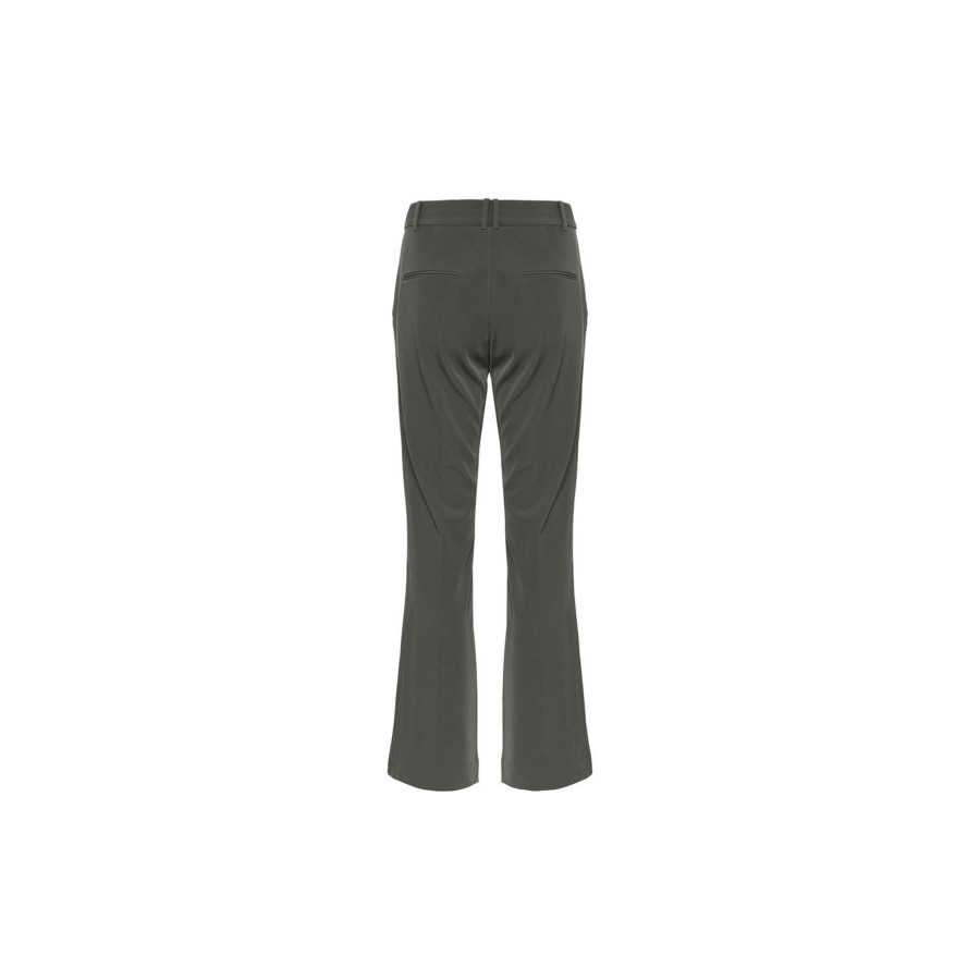 Dame InWear Bukser | Vetaiw Adian Bootcut Pant, Dark Beetle