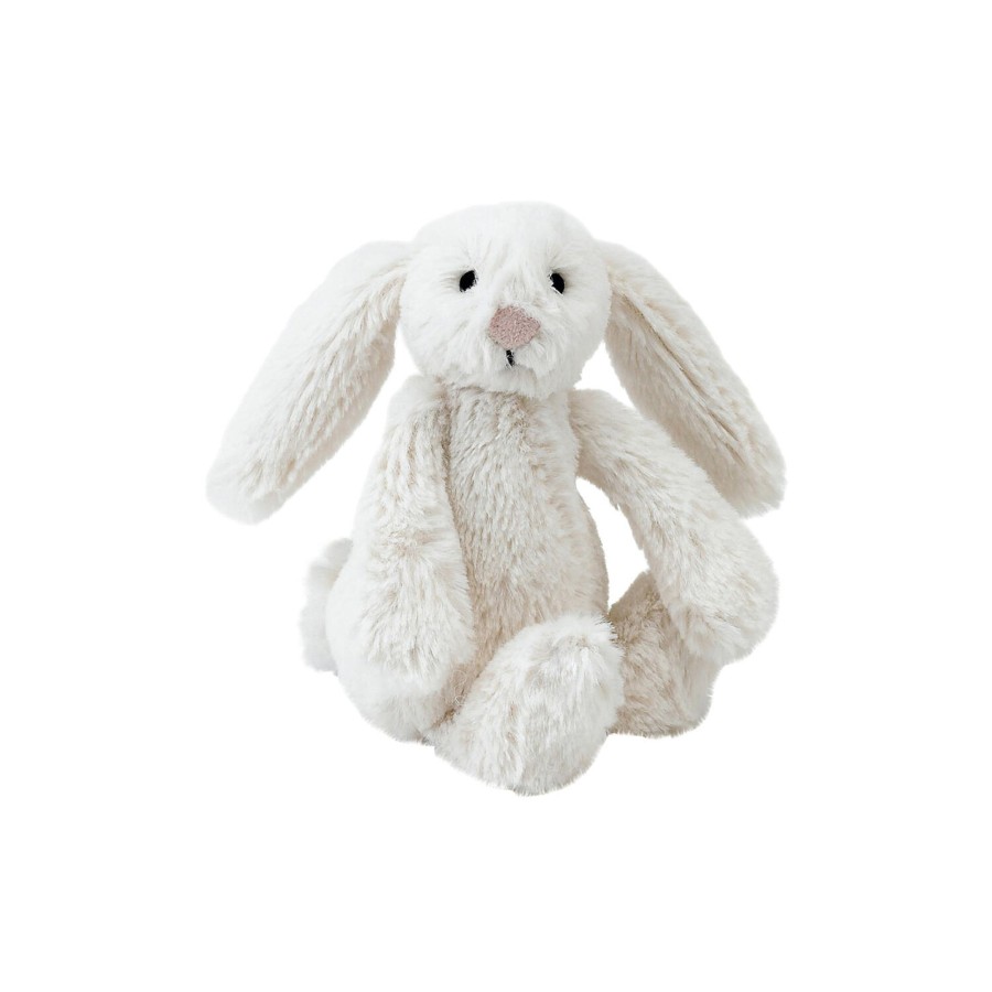 Born Jellycat Tojdyr & Dukker | Bashful Kanin, Cream